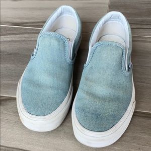 Vans slip on shoe